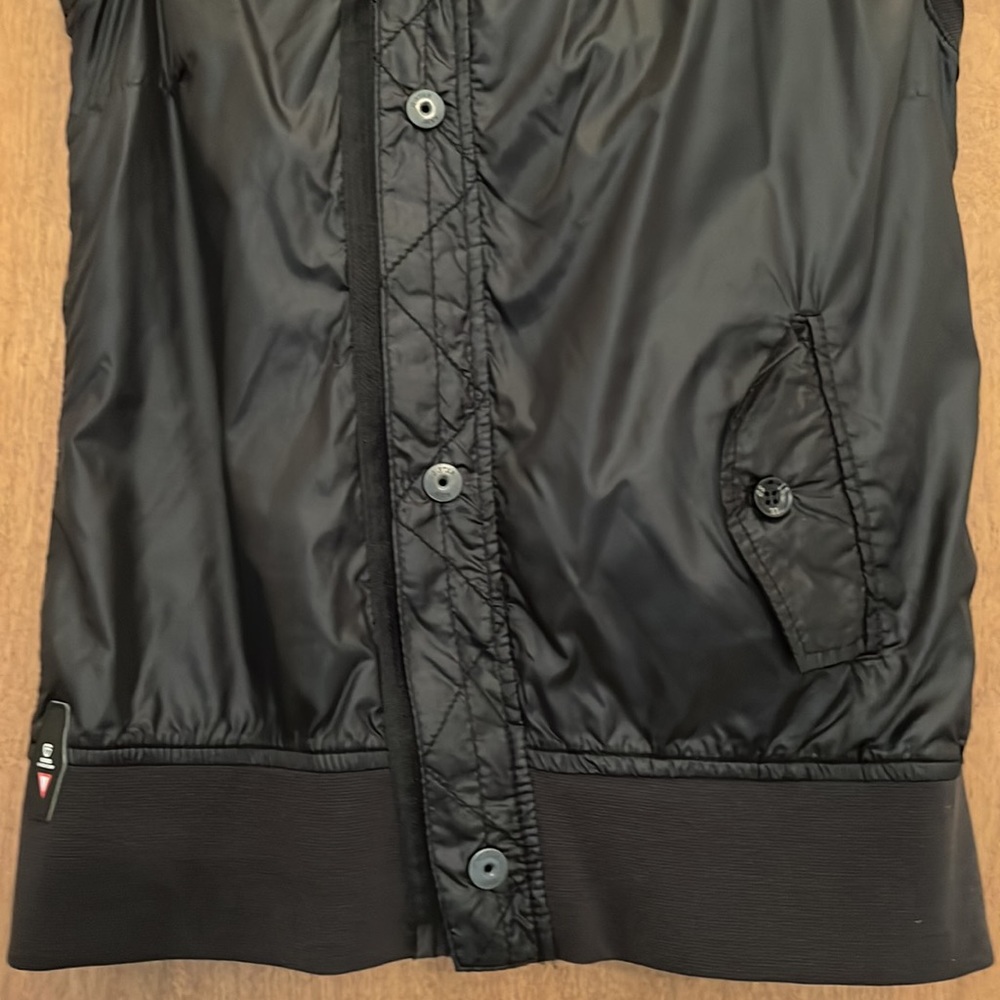 NWOT G-STAR RAW 100% POLYAMIDE HOODED VEST - Picture 6 of 13